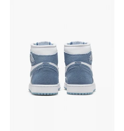 Кроссовки женские Air Jordan 1 High Og Denim Light Blue/White DM9036-104