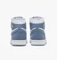 Кроссовки женские Air Jordan 1 High Og Denim Light Blue/White DM9036-104