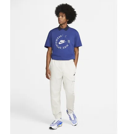 Футболка чоловіча Nike Sportswear Blue Fd1182-455