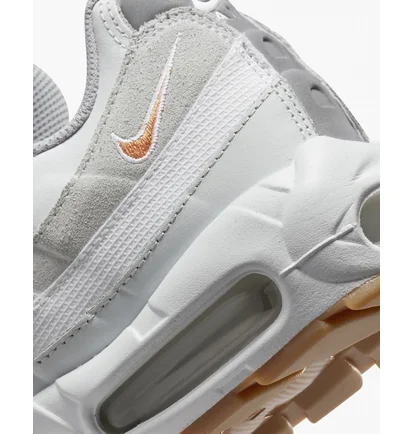 Кросівки чоловічі Nike Air Max 95 Pure Platinum Hot Curry White Dm0011-100