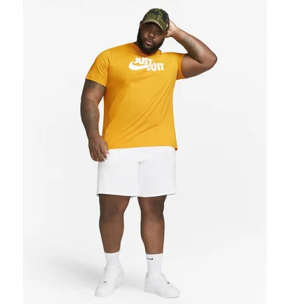 Футболка чоловіча Nike Sportswear Jdi MenS T-Shirt Yellow AR5006-740