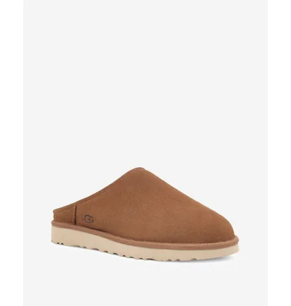 Тапочки мужские UGG Classic Slip-On Brown 1129290-CHE