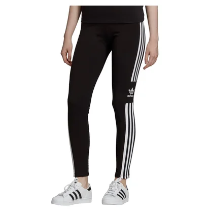 Штаны женские Adidas Trefoil Tight Black DV2636