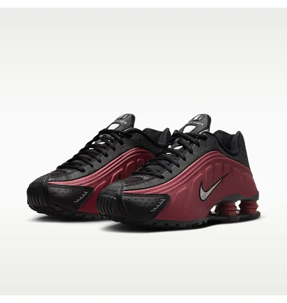 Кроссовки унисекс Nike Shox R4 Red AR3565-009