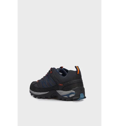 Кроссовки мужские Cmp Rigel Low Trekking Shoes Wp Black 3Q13247-27Nm