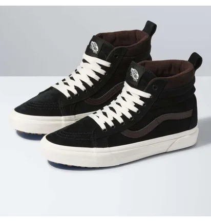 Кеды женские Vans Sk8-Hi Black VN0A4BV7V3Z1