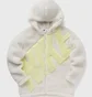 Куртка жіноча Nike W Nsw Logo Sherpa Jkt Beige FB8695-133