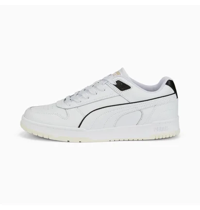 Кроссовки унисекс Puma Rbd Game Low White 386373-01