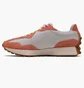 Кросівки чоловічі New Balance 327 White/Orange Ms327Pn