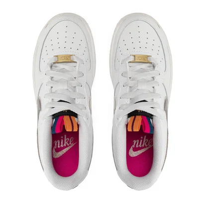 Кроссовки детские Nike Air Force 1 Lv8 White DH9595-001