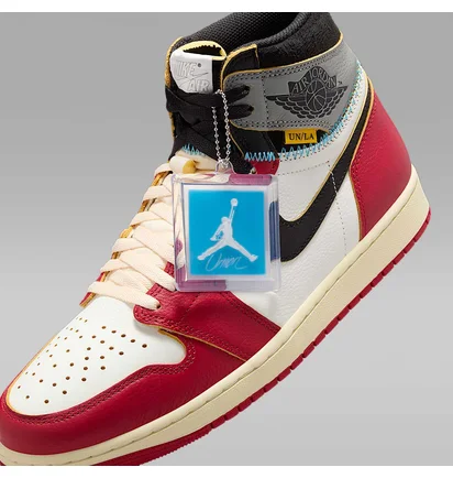 Кроссовки мужские Air Jordan 1 Retro High Og Sp Union La Chicago Shadow Red/White HV8563-600