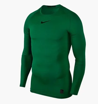 Термобілизна чоловіча Nike Pro Longsleeve Compression Green 838077-302