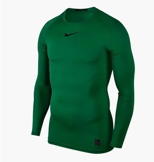Термобелье мужское Nike Pro Longsleeve Compression Green 838077-302