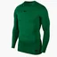 Термобілизна чоловіча Nike Pro Longsleeve Compression Green 838077-302