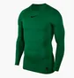 Термобілизна чоловіча Nike Pro Longsleeve Compression Green 838077-302