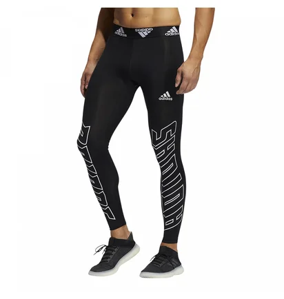 Лосины мужские Adidas Fb Hype Tight Black GN4647
