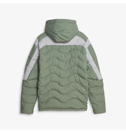 Пуховик чоловічий Puma Mercedes-Amg Petronas Mt7 Ecolite Olive 621146-07