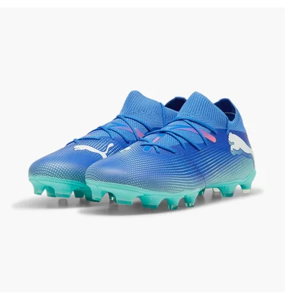 Бутси унісекс Puma Future 7 Match Fg/Ag Blue 107931-01