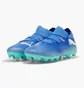 Бутси унісекс Puma Future 7 Match Fg/Ag Blue 107931-01