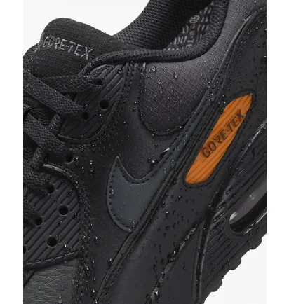 Кроссовки унисекс Nike Air Max 90 Gtx Black Dj9779-002