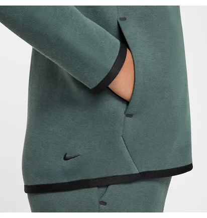 Толстовка детская Nike Sportswear Tech Fleece Green HV8695-338