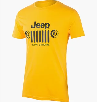 Футболка унісекс Jeep T-Shirt Jeep&Grille Yellow O102589-Y250
