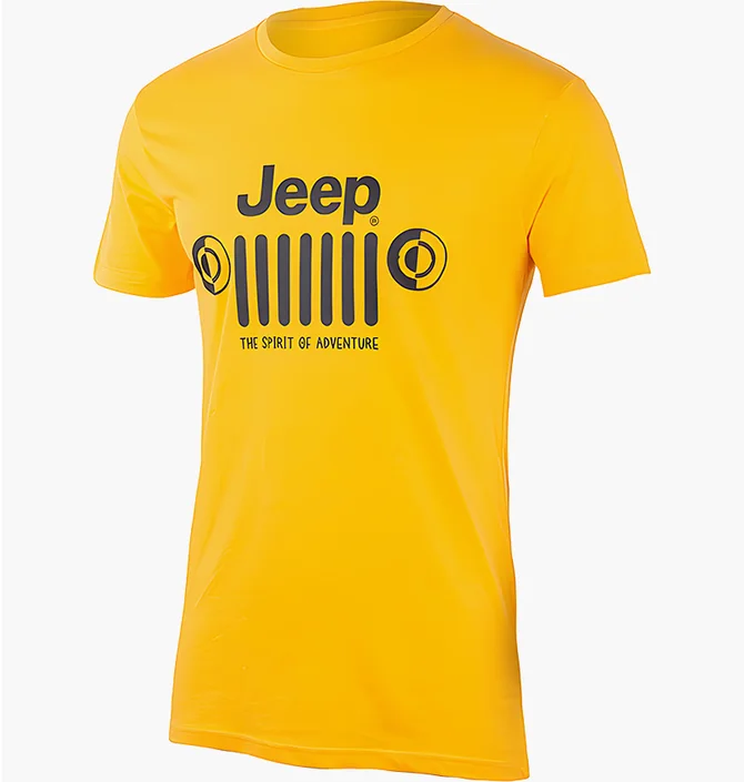 Футболка унісекс Jeep T-Shirt Jeep&Grille Yellow O102589-Y250