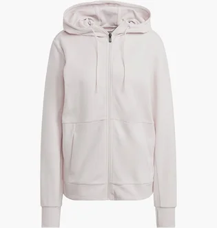 Толстовка жіноча Adidas Training Full-Zip Hooded Beige IV5236