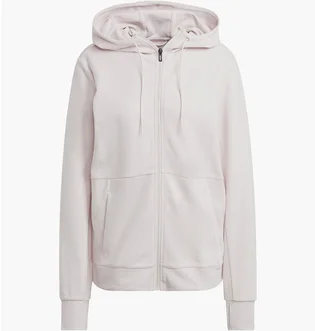 Толстовка женская Adidas Training Full-Zip Hooded Beige IV5236
