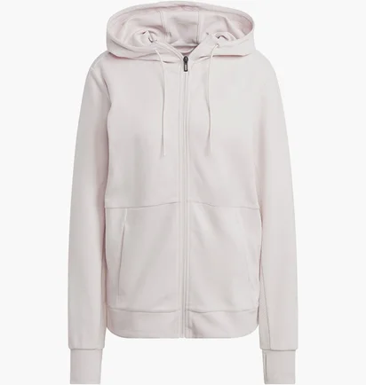 Толстовка женская Adidas Training Full-Zip Hooded Beige IV5236