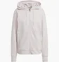 Толстовка женская Adidas Training Full-Zip Hooded Beige IV5236