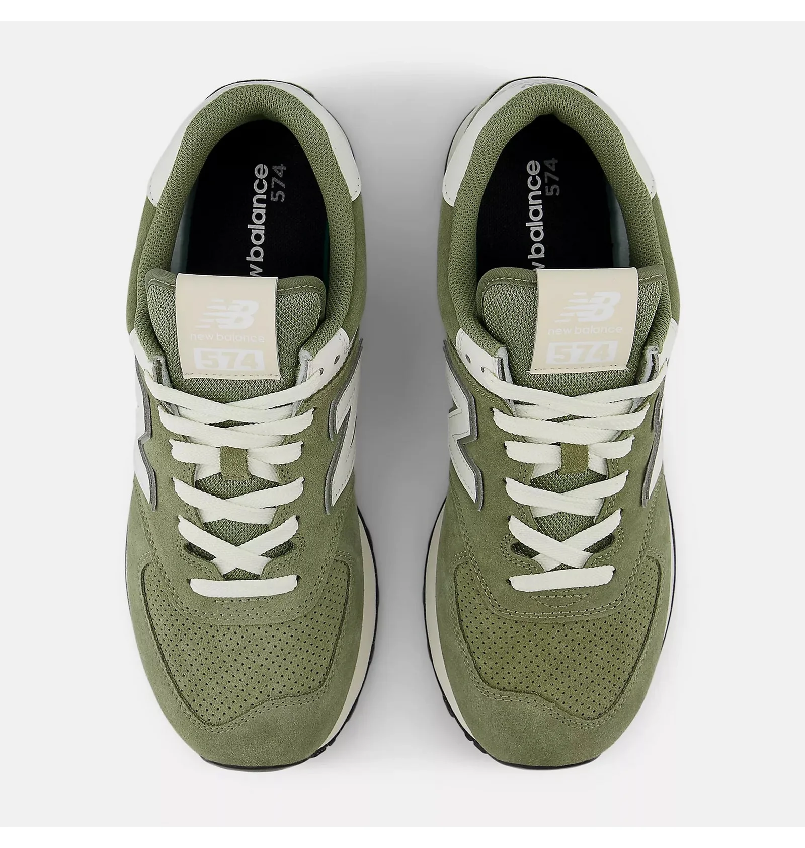ᐉ Кросівки унісекс New Balance 574 Green U574GCE - придбати в