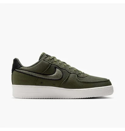 Кроссовки мужские Nike Air Force 1 Low Canvas Green HV1204-301
