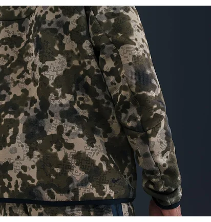Толстовка мужская Nike Tech Camo/Beige HV0955-276