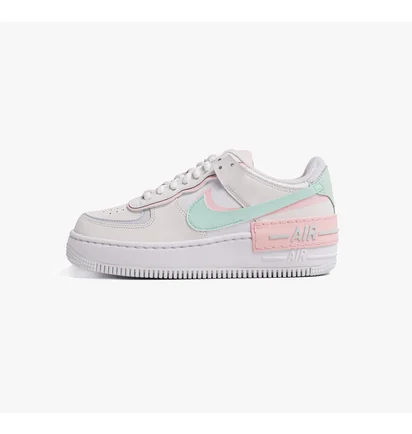 Кросівки жіночі Nike Air Force 1 Shadow W White/Green Ci0919-117