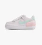 Кросівки жіночі Nike Air Force 1 Shadow W White/Green Ci0919-117