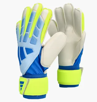 Перчатки вратарские мужские Adidas Predator Gl Mtc Blue/Yellow KA7791