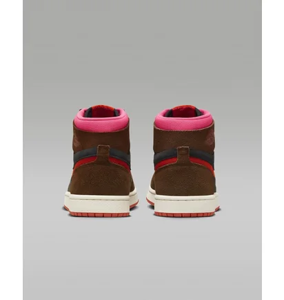 Кросівки жіночі Air Jordan 1 Zoom Cmft 2 Shoes Black/Brown DV1305-206