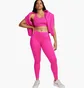 Легінси жіночі Nike Go Leggings Pink DQ5672-615
