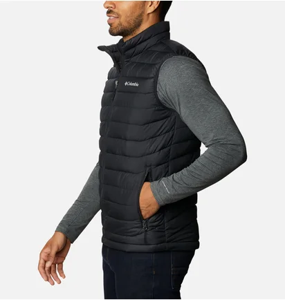 Жилетка чоловіча Under Armour Men'S Powder Lite™ Vest Black Wo0847-010