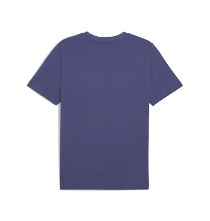 Футболка мужская Puma Ess Elevated Tee Blue 684726-46