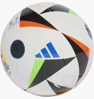 Футбольний м'яч Adidas Ekstraklasa Training White JD9069