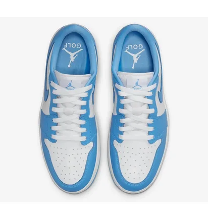 Кросівки унісекс Nike 1 Retro Low Golf Unc Light Blue Dd9315-100