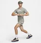 Футболка мужская Nike M Df Tee Trail Logo Grey FQ3914-053