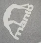 Шорти чоловічі Manto Shorts Logo Grey 3461