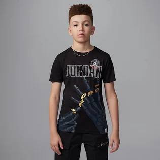 Футболка детская Air Jordan Big Roadtrip X-Ray T-Shirt Black 95D729-023