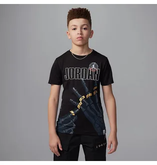 Футболка детская Air Jordan Big Roadtrip X-Ray T-Shirt Black 95D729-023