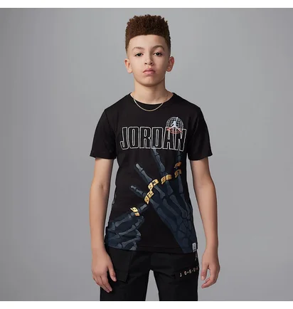 Футболка дитяча Air Jordan Big Roadtrip X-Ray T-Shirt Black 95D729-023