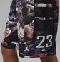 Шорти чоловічі Air Jordan Flight MenS Printed Cat Scratch Shorts Black IF1841-010