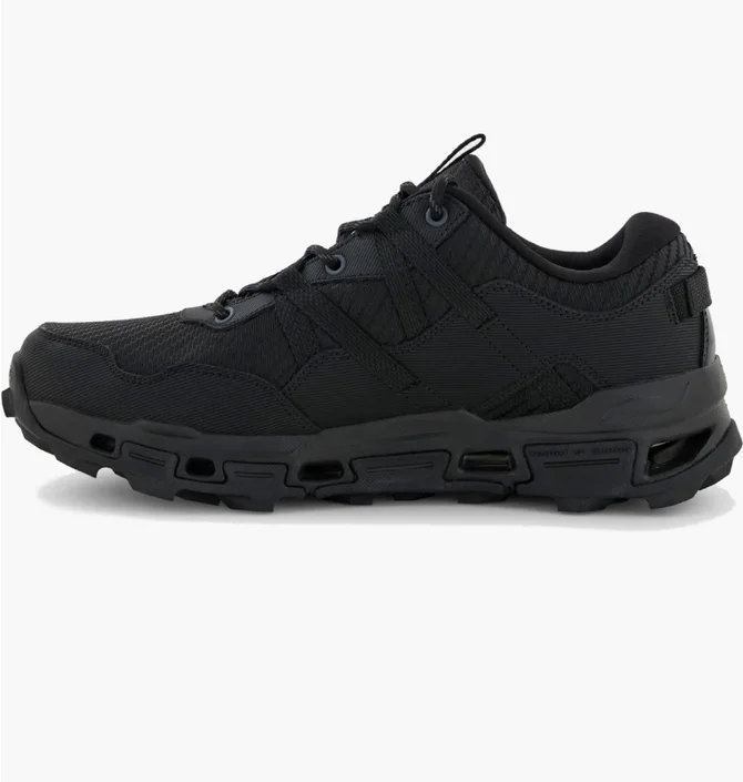 Кроссовки мужские Skechers Arch Fit Glide Step Trail Black 237535-BBK